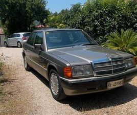 MERCEDES E190 2.0