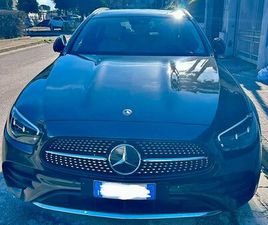 MERCEDES CLASSE E STATION WAGON - 4 MATIC