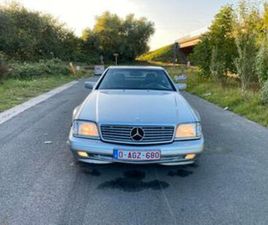 ② MERCEDES CABRIO SL300 24V AUTOMAAT OLDTIMER GEKEURD 15000€ — OLDTIMERS & ANCÊTRES — 2EMEMAIN
