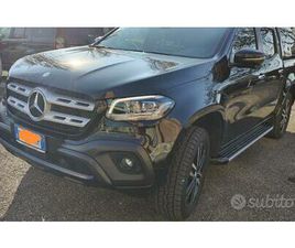 MERCEDES CLASSE X X 250 MERCEDES PICK UP X250 D SOLO 58400 KM