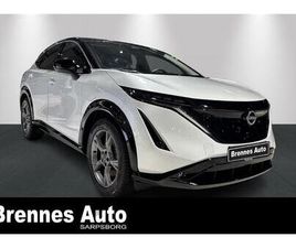 NISSAN ARIYA 63 KWH ADVANCE/ADAPTIV CRUISE/APP-STYRING/DAB+/NAVI
