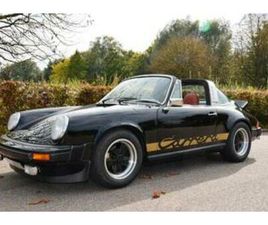 ② PORSCHE 911 2.7 CARRERA TARGA MFI « CONCOURS RESTAURATION » — OLDTIMERS & ANCÊTRES — 2EMEMAIN