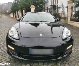 UTILIZAT PORSCHE PANAMERA 2011 - 16 990 EUR, 240 000 KM - AUTOVIT.RO