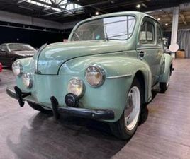 ② RENAULT 4CV - 1957 - START EN RIJD GOED. — OLDTIMERS & ANCÊTRES — 2EMEMAIN