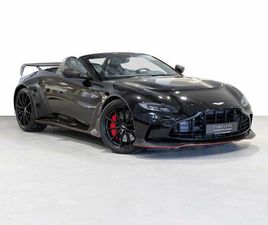 ASTON MARTIN NEW VANTAGE V12 ROADSTER -ONYX BLACK-