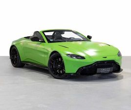 ASTON MARTIN VANTAGE ROADSTER -KERMIT GREEN-