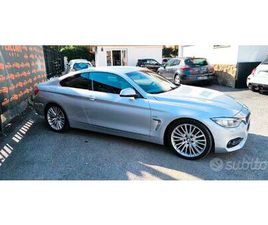 BMW 420D COUPÈ LUXURY NAVI PROF PELLE