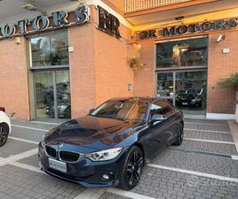 BMW 420I COUPE' XDRIVE SPORT C .AUTO-NAVI-C19 !!