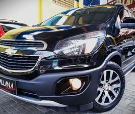 CHEVROLET SPIN SPIN ACTIV AT6 COMPLETA,(ÚNICA A VENDA C/ APENAS 69.875 KMS),LINDO CARRO,MULTIMIDIA,ETC...
