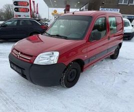 ② CITROEN BERLINGO DIESEL LICHTE VRACHT! AIRCO TREKHAAK! — CAMIONNETTES & UTILITAIRES — 2EMEMAIN