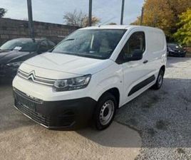 ② CITROEN BERLINGO LICHTE VRACHT DIESEL! EURO 6! — CAMIONNETTES & UTILITAIRES — 2EMEMAIN