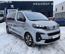 PEUGEOT TRAVELLER PEUGEOT TRAVELLER ALLURE STANDARD 2.0 BLUEHDI 18