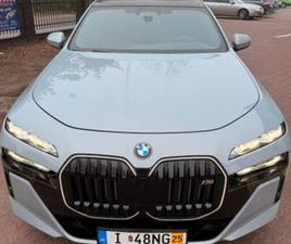 BMW 760I XDRIVE 4.4 BITURBO S68T
