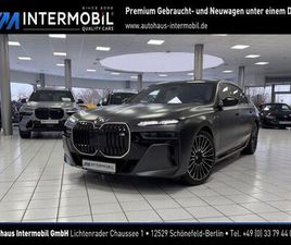 BMW M760 E XD*M PERFORMANCE*EXECUTIVE-P*FOND-ENT*TV*