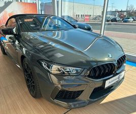 BMW M8 XDRIVE COMPETITION CABRIOLET 212K NEUPREIS!