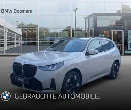 BMW X3 20D M SPORT PRO MILD HYBRID AHK/PREMIUM PAKET