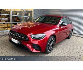 MERCEDES CLASSE E STATION WAGON E 300 E300DE 4MATIC AMG NAVI 360° ACC ADLED AHK