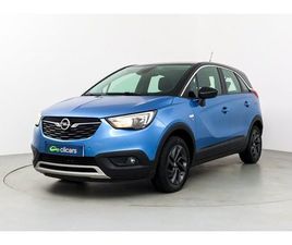 OPEL CROSSLAND X OPEL CROSSLAND GASOLINA CROSSLAND X 1.2T S&S DESIGN LINE - 120 ANIVERSARIO 110