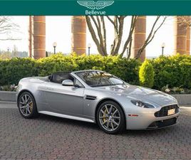 ASTON MARTIN VANTAGE ROADSTER 2015 ASTON MARTIN V8 VANTAGE ROADSTER FOR SALE
