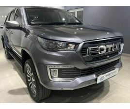 2024 FOTON TUNLAND 2.0T G7 EXALTED 4X4 DOUBLE-CAB AUTO