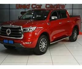GREAT WALL MOTORS P-SERIES 2022 GWM P-SERIES PV 2.0 TD LT AUTO DOUBLE-CAB