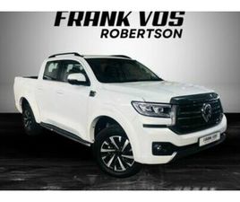 GREAT WALL MOTORS P-SERIES 2025 GWM P-SERIES P300 2.4TD LT 4X4 DOUBLE CAB AUTO