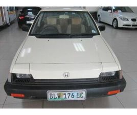 1986 HONDA BALLADE 150 AUTO