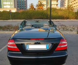 MERCEDES CLK CABRIO W209