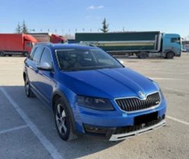 SKODA OCTAVIA 2.0TDI SCOUT ≫ 2015 • 9 460 EUR • ID