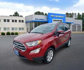 USED 2021 FORD ECOSPORT SE