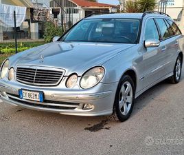 MERCEDES-BENZ E 320 CDI V6 CAT S.W. 4MATIC AVANTGA