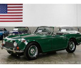 1968 TRIUMPH TR250 FOR SALE