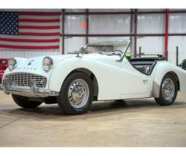 1959 TRIUMPH TR3 FOR SALE
