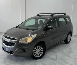 CHEVROLET SPIN LT 1.8 8V ECONO.FLEX 5P AUT.