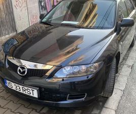 MAZDA 6 BREACK FULL DOTĂRI IASI