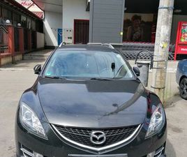 MAZDA 6 GH AN 2009, 2.0 BENZINA+GPL BAIA MARE