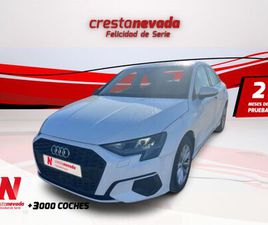AUDI A3 SEDAN 30 TFSI 81KW 110CV S TRONIC