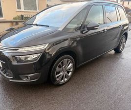 CITROEN, GRAND C4 PICASSO, MPV, 2015, MANUAL, 1560 (CC), 5 DOORS
