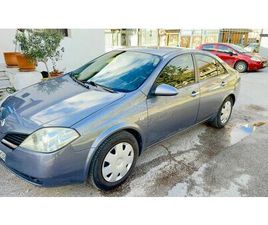 NISSAN PRIMERA 2007 P12 1600CC