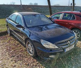 PEUGEOT 607 2,2 HDI 2001. GOD - AUTOMATIK