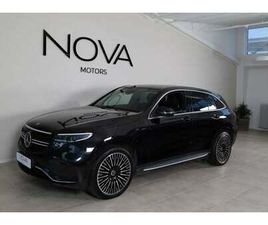 MERCEDES EQC400 AMG LINE 4MATIC 5D