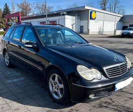 MERCEDES-BENZ MERCEDES-BENZ C 200 KOMPRESSOR S203 KOMBI