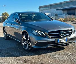 2020 MERCEDES-BENZ E 200D BUSINESS PLUS (MY20)