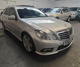MERCEDES CLASSE E BREAK E 250 1.8 E250 CGI BLUEEFFICIENCY SPORT TIPTRONIC EURO 5 5DR