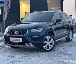 SEAT ATECA, 2022R. || CARPLAY || FV23% || 1 WLAŚCICIEL || BEZWYPADKOWY POZNAŃ - SPRZEDAJEMY.PL