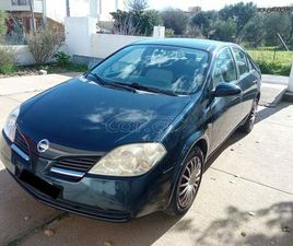 NISSAN PRIMERA NISSAN PRIMERA 2004 P12
