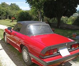 ALFA ROMEO SPIDER DUETTO QUADRIFOGLIO VERDE ALFA ROMEO SPIDER