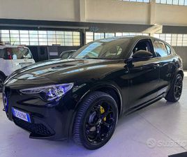 ALFA ROMEO STELVIO 2.0 BENZINA 2017 - ALLESTIMENTO