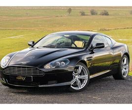 ASTON MARTIN DB9 2008 5.9 COUPE 2DR PETROL SEQ (394 G/KM, 450 BHP)