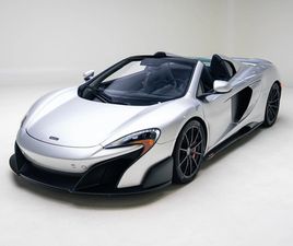 2016 MCLAREN 675LT